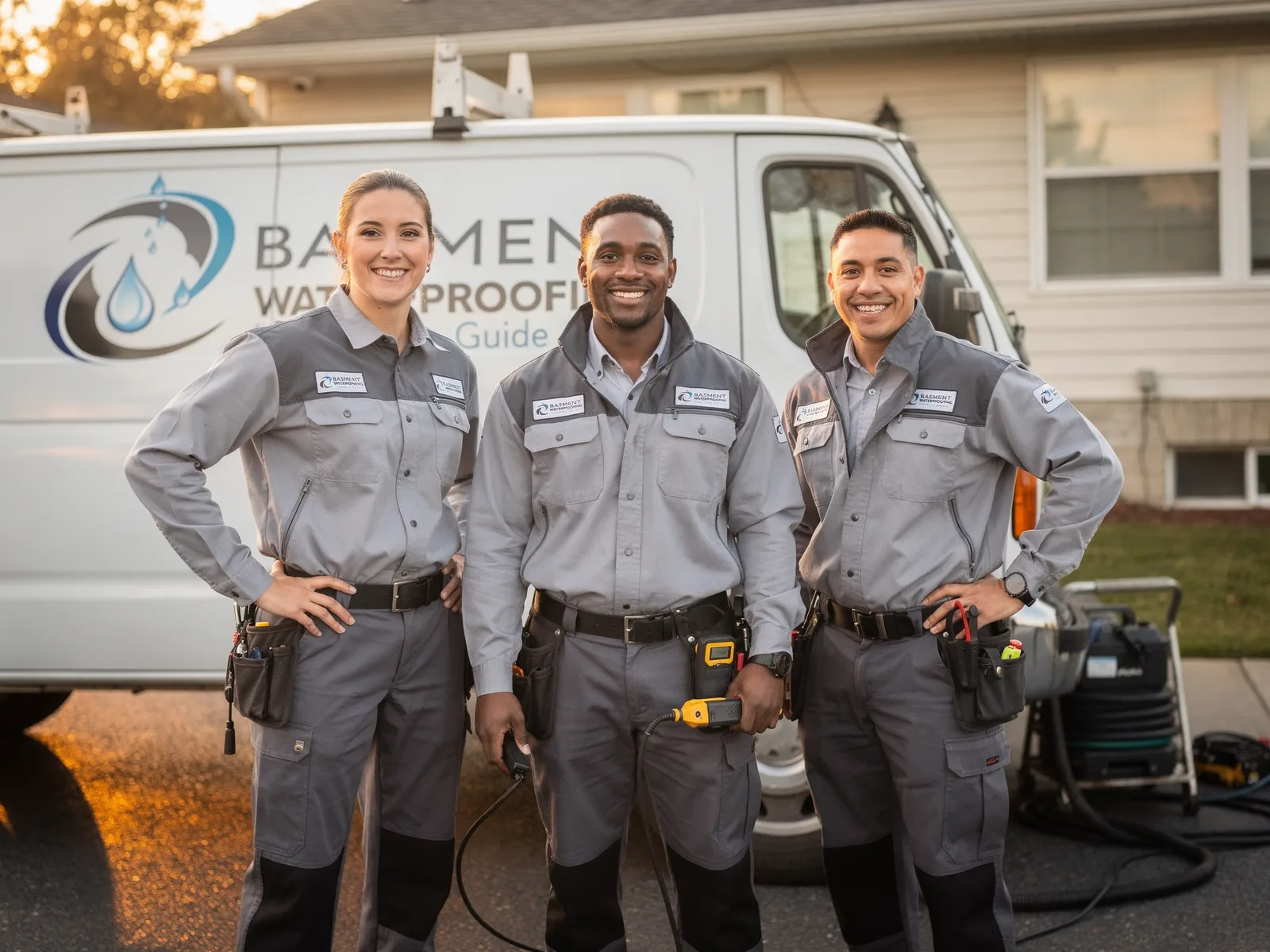 Basement Waterproofing Near Me company in Scales Mound, IL