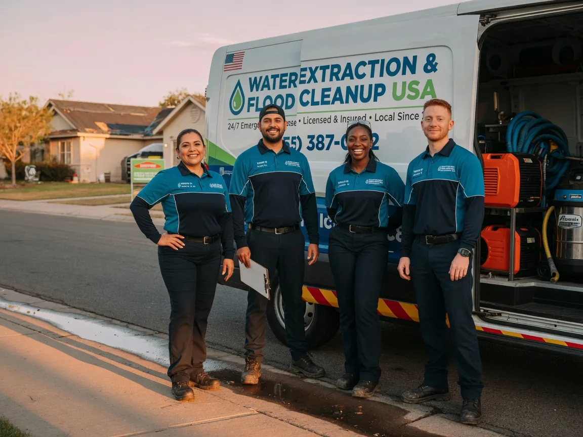 Emergency Water Extraction company in Scales Mound, IL