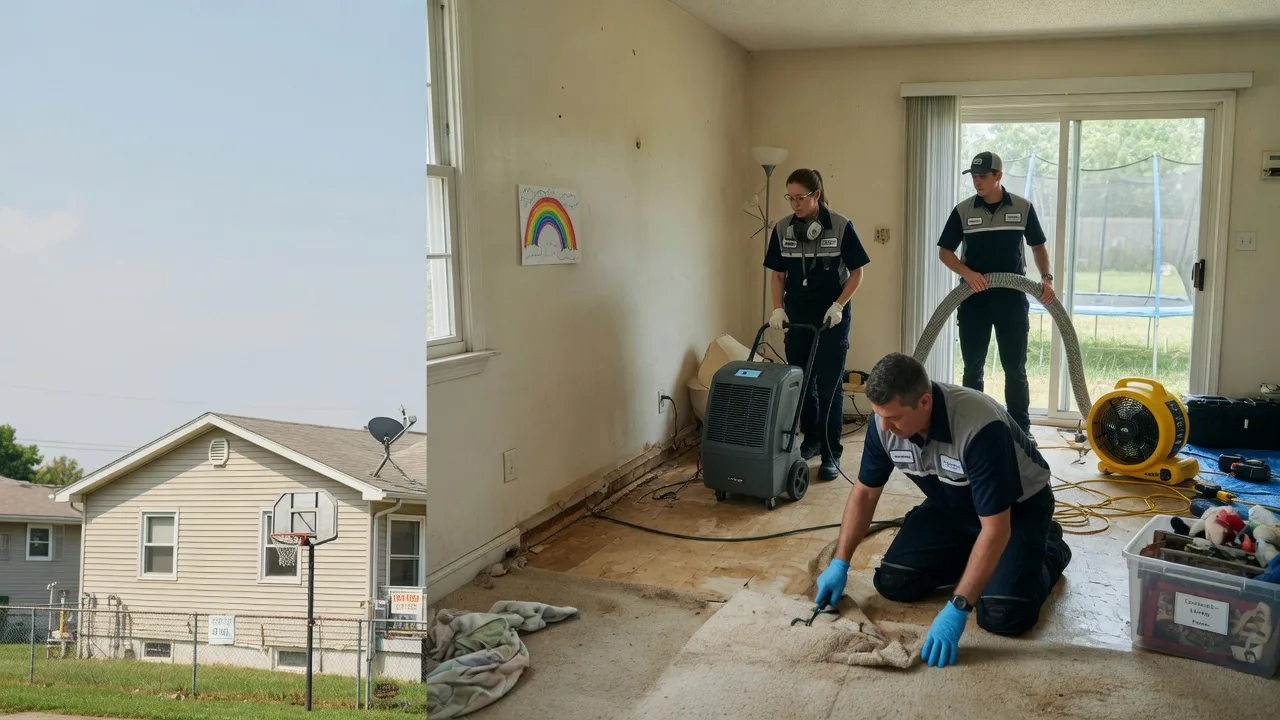 Emergency Water Extraction in Scales Mound, IL near me