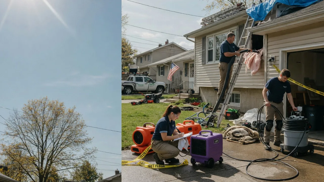 Emergency Water Removal in Scales Mound, IL near me